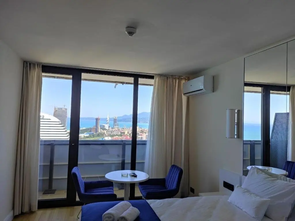 Батуми: Sea And City View Studio At 43Th Floor