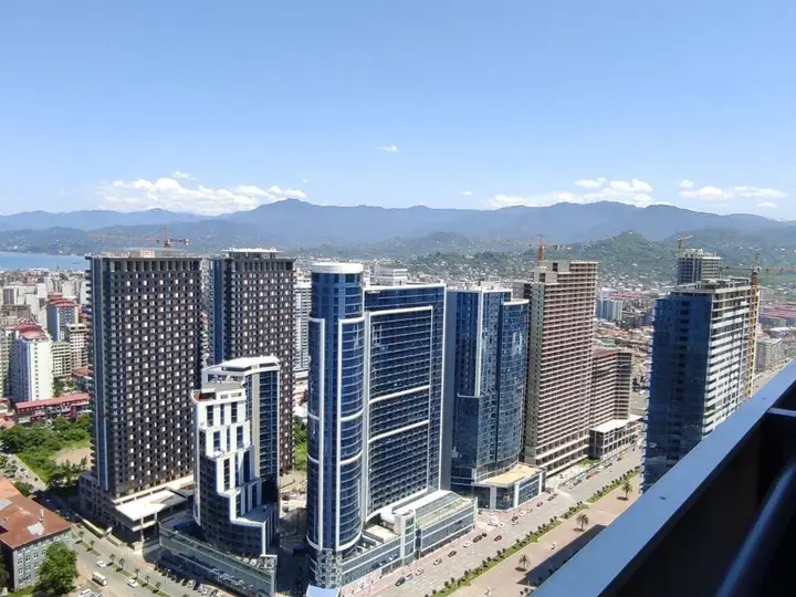 Батуми: Sea And City View Studio At 43Th Floor
