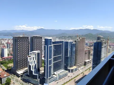 Sea And City View Studio At 43Th Floor — фото 1