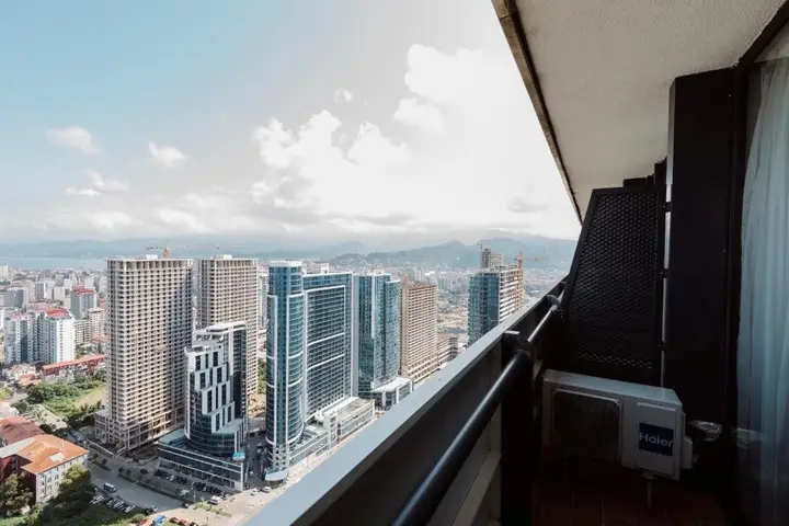 Батуми: Sea And City View Studio At 43Th Floor