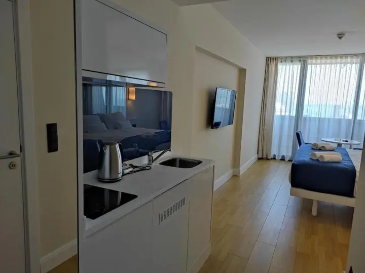 Батуми: Sea And City View Studio At 43Th Floor