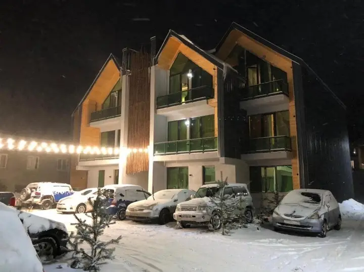 Бакуриани: Snow Forest Bakuriani Apartment 18