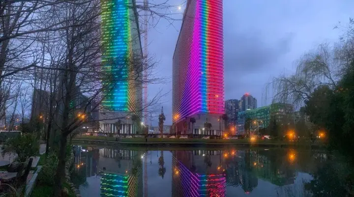 Батуми: Orbi City Apartments 09 58