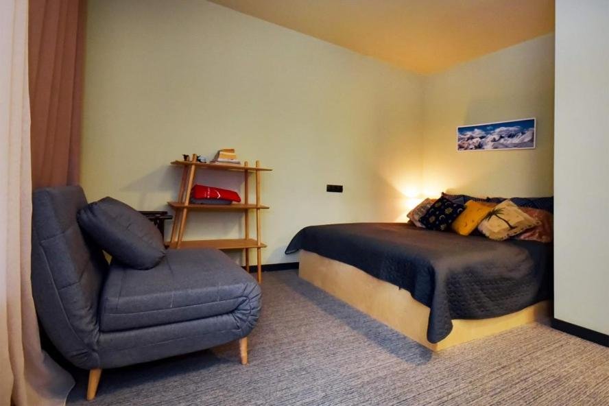 Бакуриани: Studio style Kokhta-Mitarbi Apartment in Bakuriani