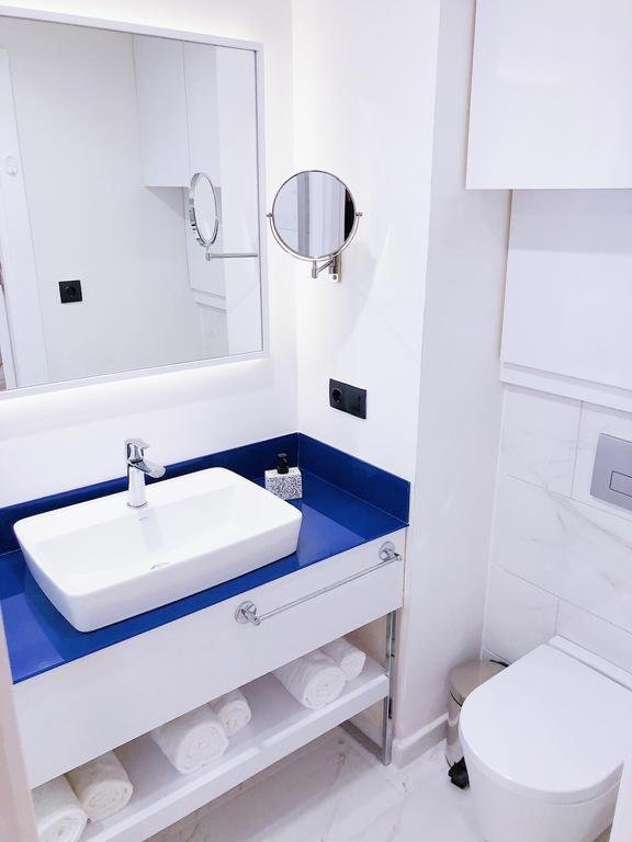 Батуми: Orbi Apartment With Sea View From 40Th Floor, Sherif Khimshiashvili Street 7