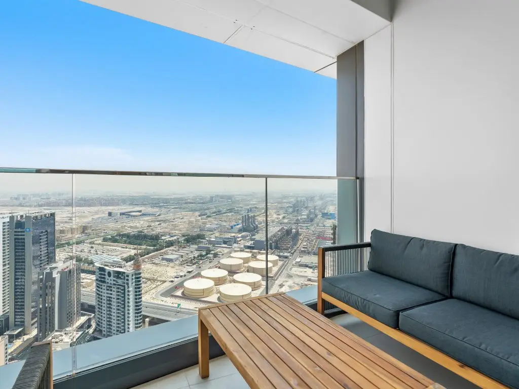 Дубай: Апартаменты Contemporary Chic One Bedroom in Address JBR