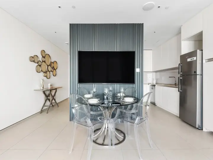 Дубай: Апартаменты Contemporary Chic One Bedroom in Address JBR