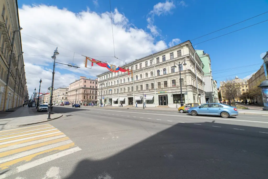 Санкт-Петербург: Квартира 2 Ночи Невский 115