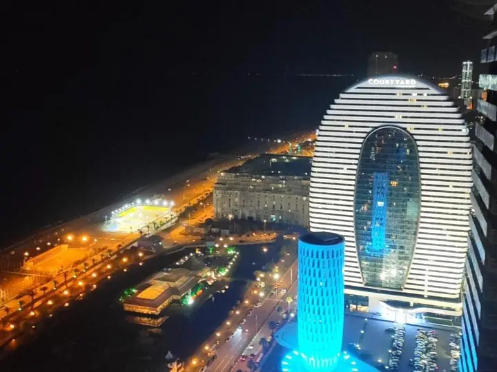 Батуми: ORBI APARTMENTS на 45 этаже с прекрасным видом