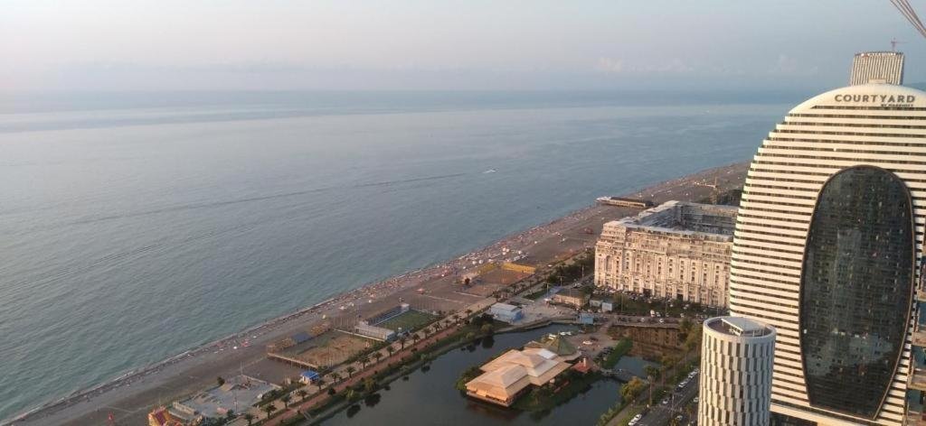 Батуми: Orbi City Apartment With Sea View 45 Floor