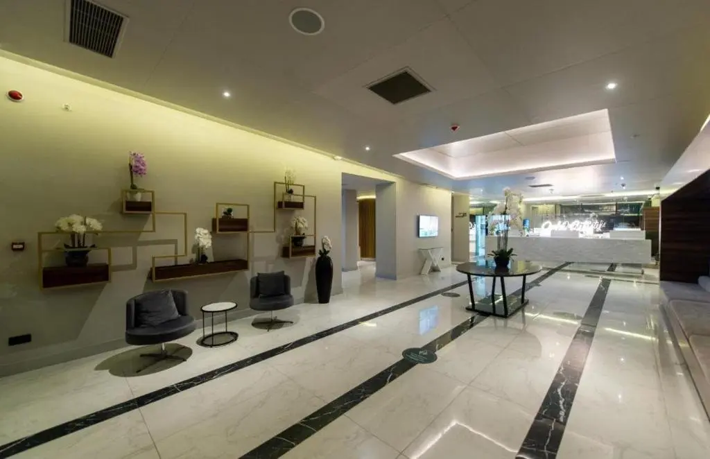 Батуми: Orbi City Apartment With Sea View 45 Floor