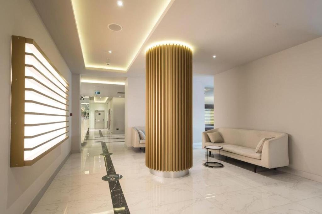 Батуми: Orbi City Apartment With Sea View 45 Floor