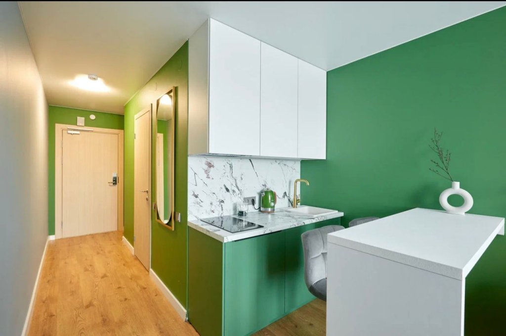 Санкт-Петербург: Апартаменты Green Studio Appart