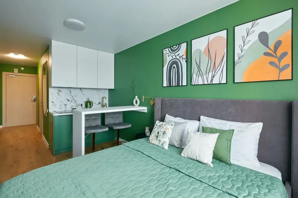 Санкт-Петербург: Апартаменты Green Studio Appart