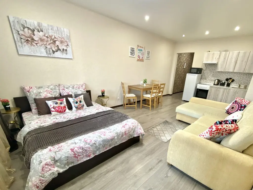 Новосибирск: Апартаменты RoomApart Рядом с Зоопарком