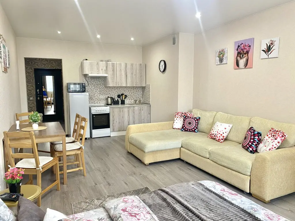 Новосибирск: Апартаменты RoomApart Рядом с Зоопарком