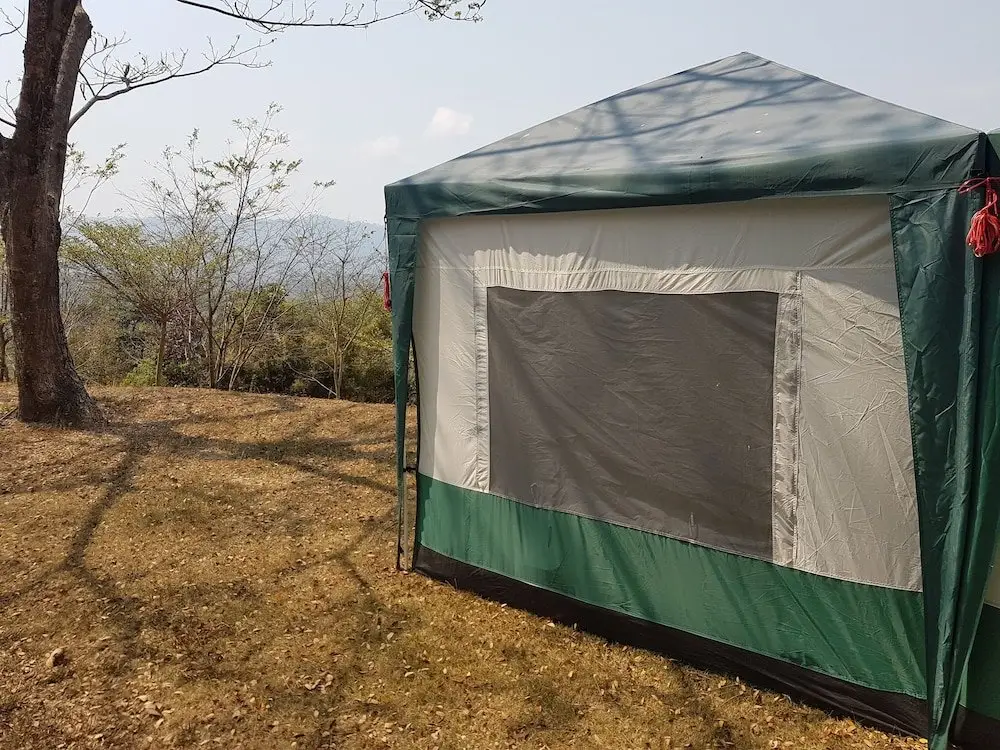 Ванг Нам Кхио: Plantation View Camping