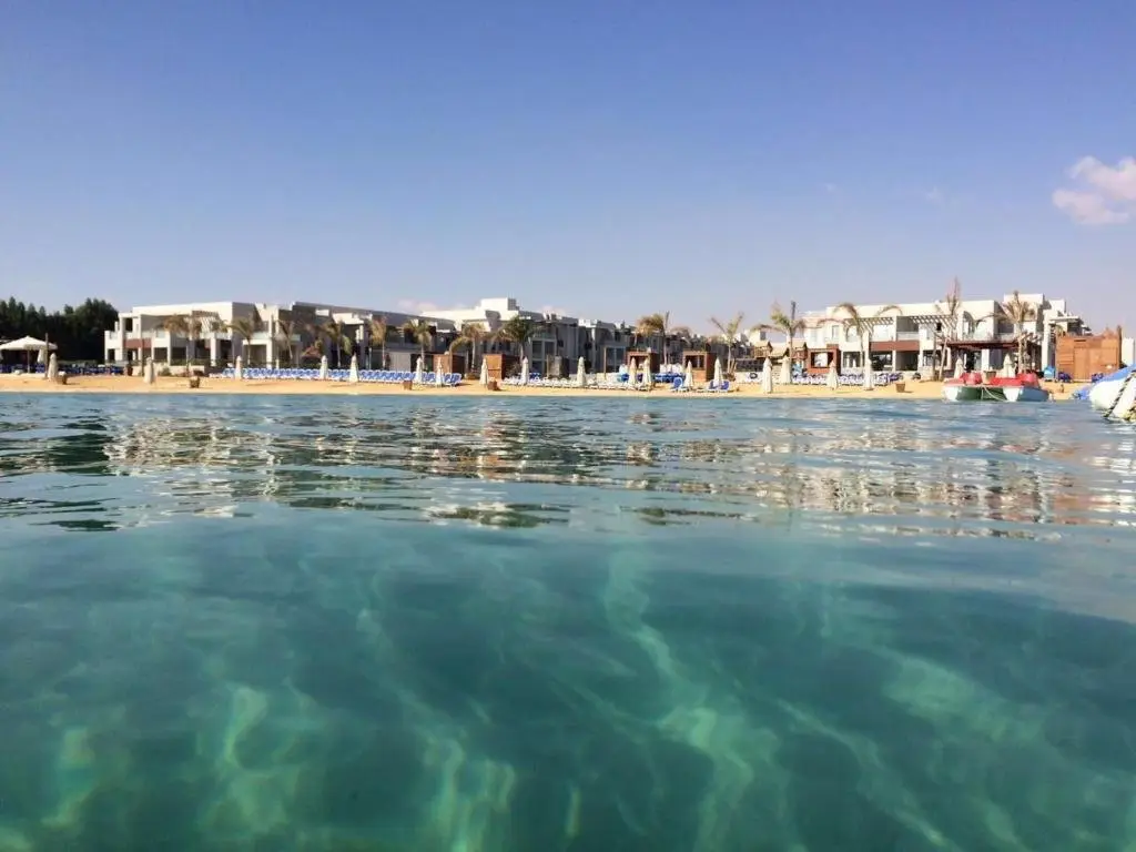 Айн-Сохна: SeaVille Beach Hotel by Elite Hotels & Resorts