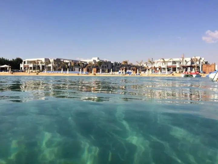 Айн-Сохна: SeaVille Beach Hotel by Elite Hotels & Resorts