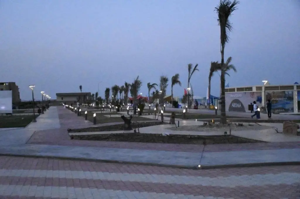 Айн-Сохна: SeaVille Beach Hotel by Elite Hotels & Resorts