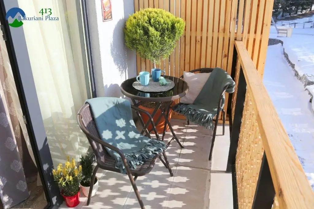 Бакуриани: Bakuriani Plaza B413