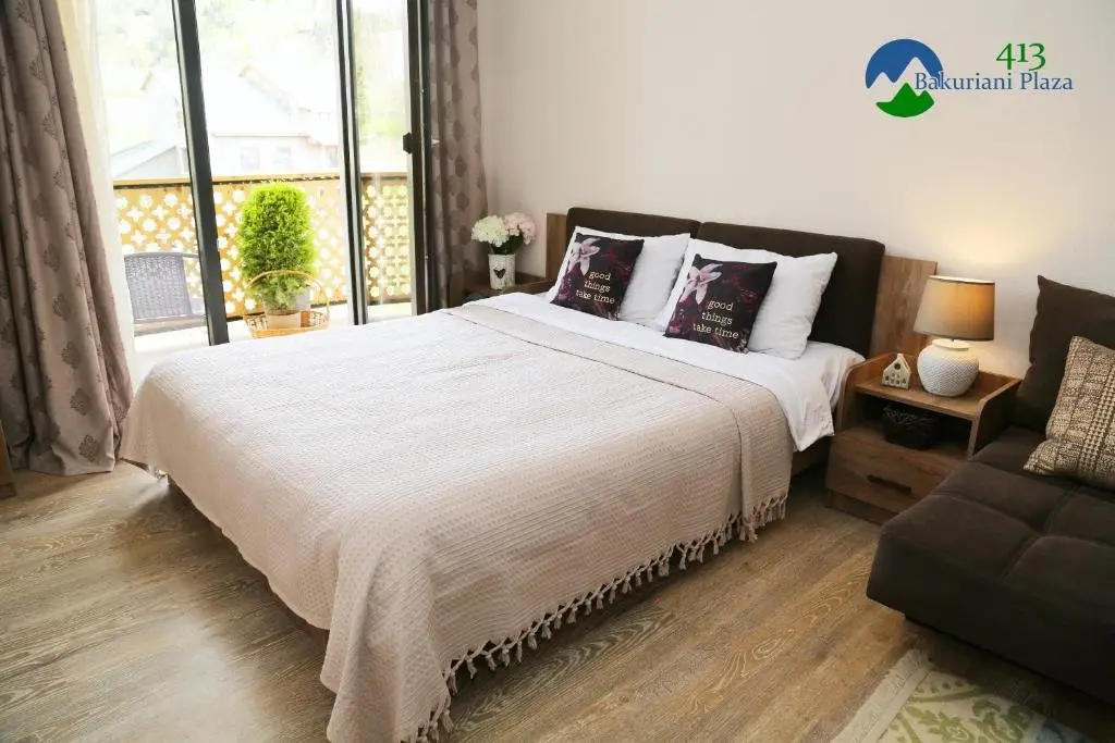 Бакуриани: Bakuriani Plaza B413