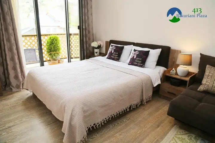 Бакуриани: Bakuriani Plaza B413
