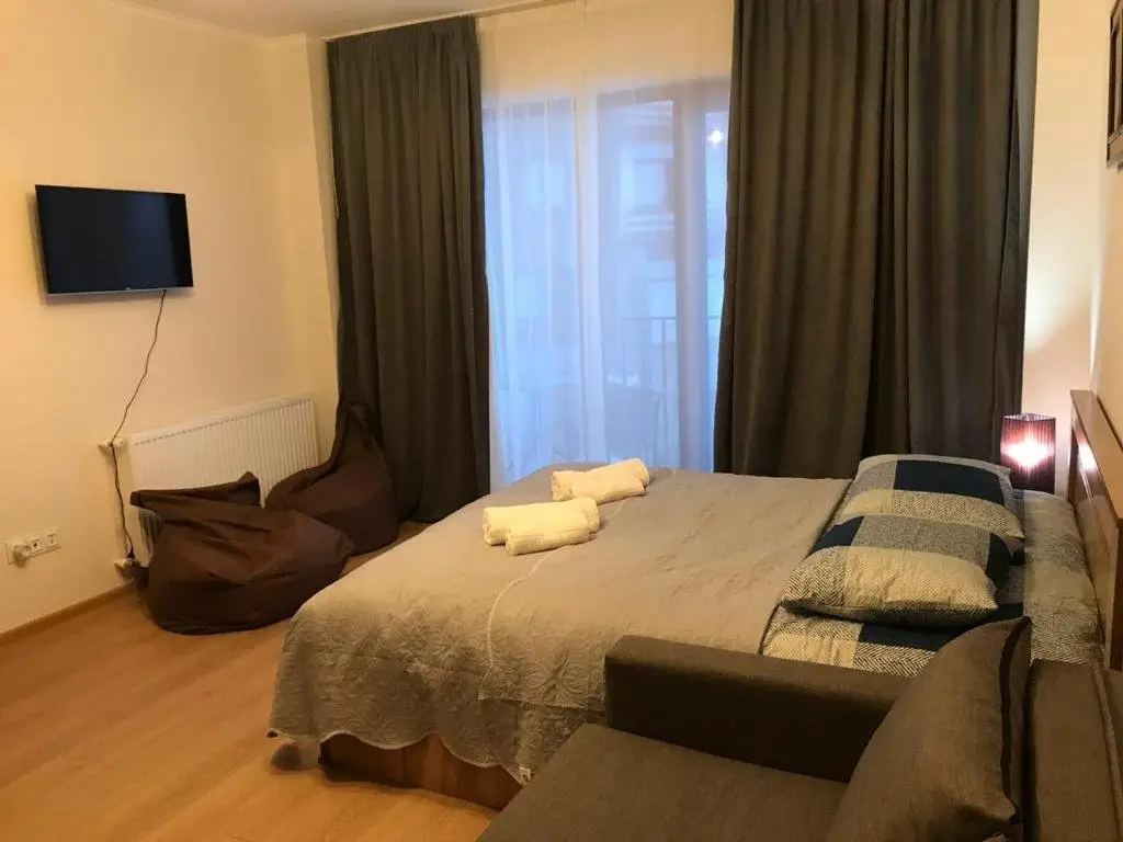 Гудаури: Vista Gudauri Apartment 25