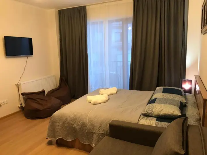 Гудаури: Vista Gudauri Apartment 25