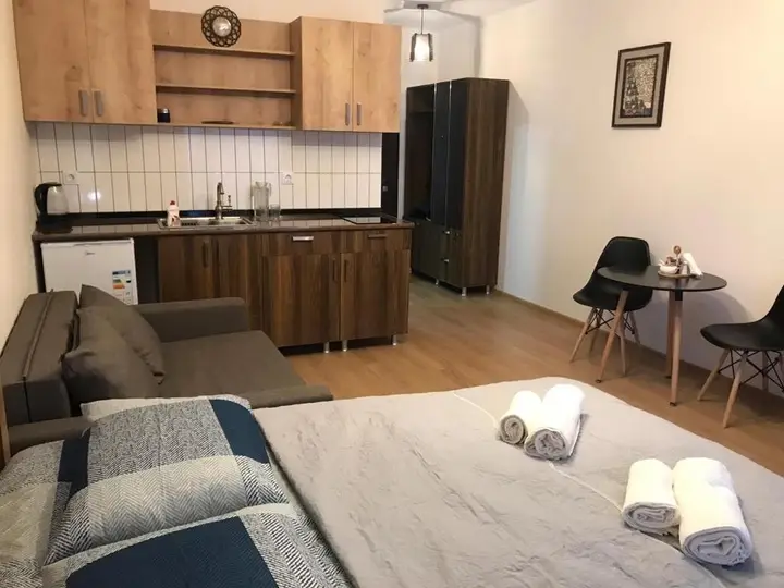 Гудаури: Vista Gudauri Apartment 25