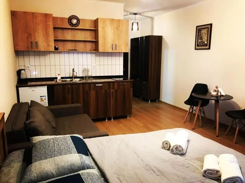Гудаури: Vista Gudauri Apartment 25