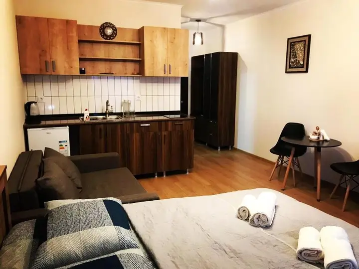 Гудаури: Vista Gudauri Apartment 25