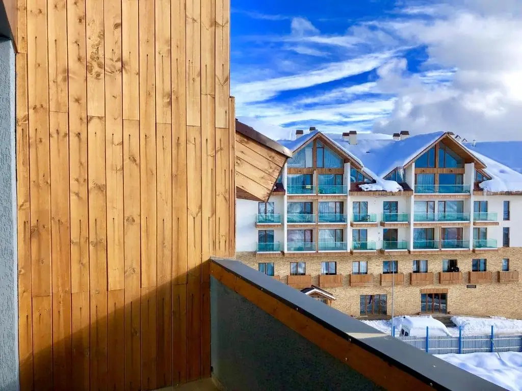 Гудаури: GVC 3 rooms 417 New Gudauri