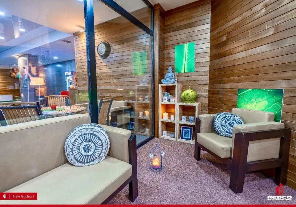 Гудаури: GVC 3 rooms 417 New Gudauri