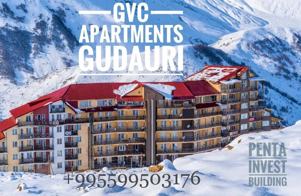 Гудаури: 2 Room Apartment Nft Gudauri 503 Apartments