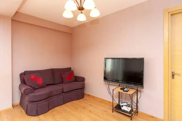 Гудаури: ❆Bright & cozy 2BR apt. w/ balcony in Gudauri❆