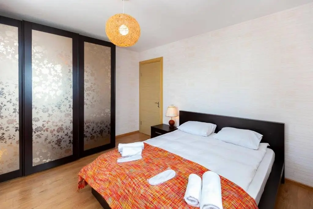 Гудаури: ❆Bright & cozy 2BR apt. w/ balcony in Gudauri❆