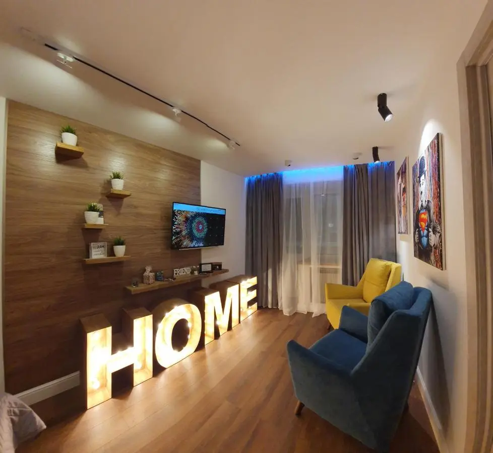 Рыбинск: Home Design Apartments Naberezhnaya