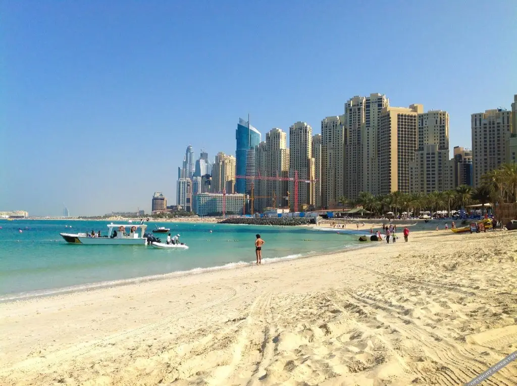 Дубай: Jumeirah Beach Residence (Jbr) Apartments