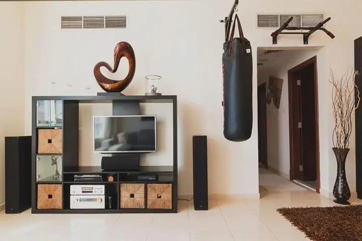 Аджман: Exclusive Creek Bay Apartment