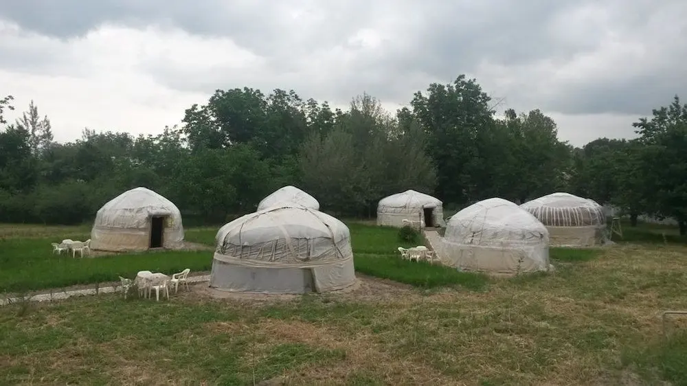Шахрисабз: HOTEL KITOB SAYYOH - campsite