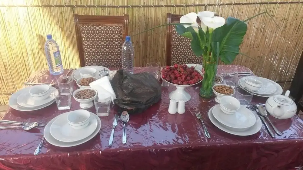 Шахрисабз: HOTEL KITOB SAYYOH - campsite