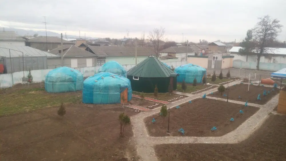 Шахрисабз: HOTEL KITOB SAYYOH - campsite