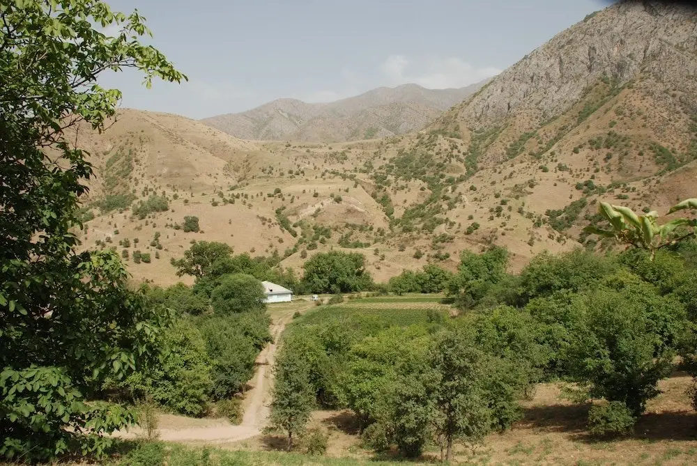 Шахрисабз: HOTEL KITOB SAYYOH - campsite