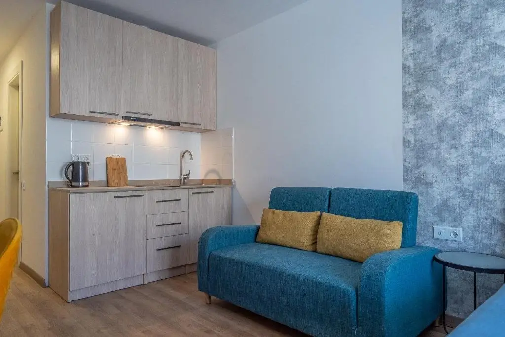 Гудаури: Green Apartment 2 In New Gudauri