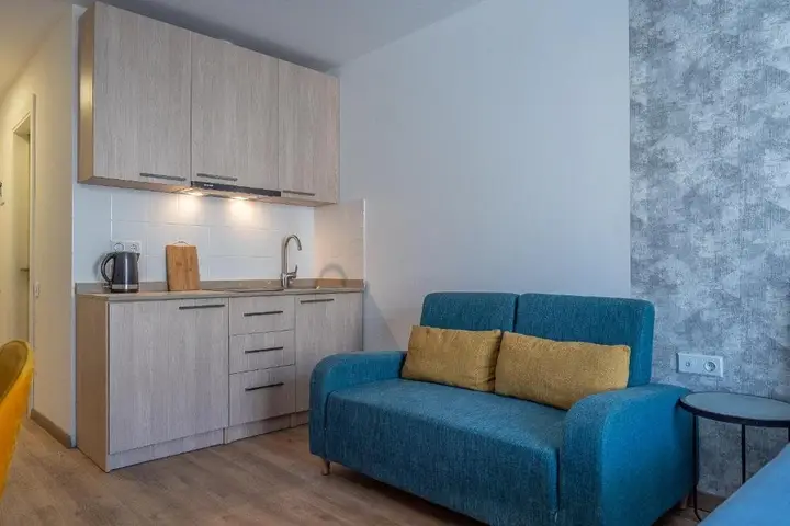 Гудаури: Green Apartment 2 In New Gudauri