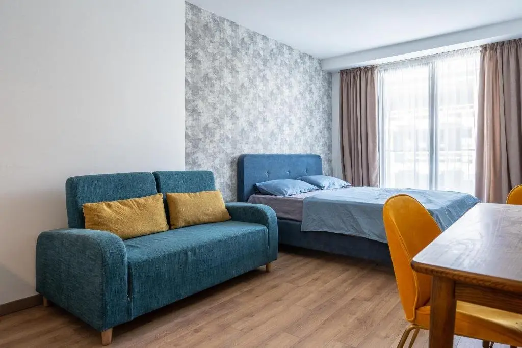 Гудаури: Green Apartment 2 In New Gudauri