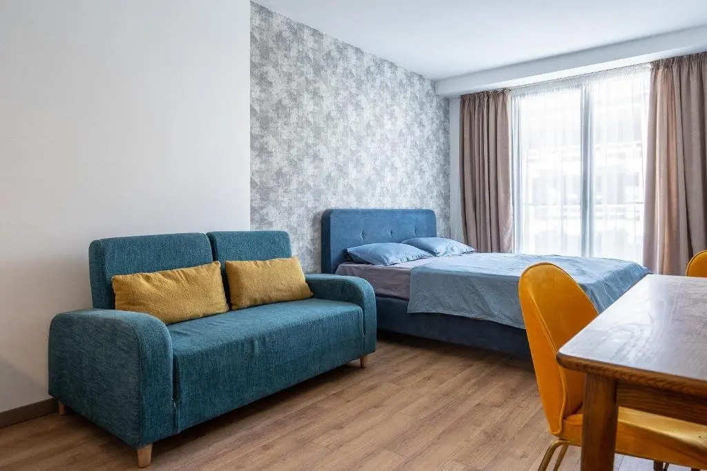 Гудаури: Green Apartment 2 In New Gudauri