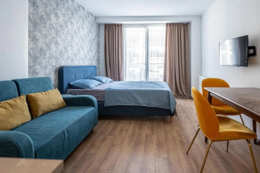 Гудаури: Green Apartment 2 In New Gudauri