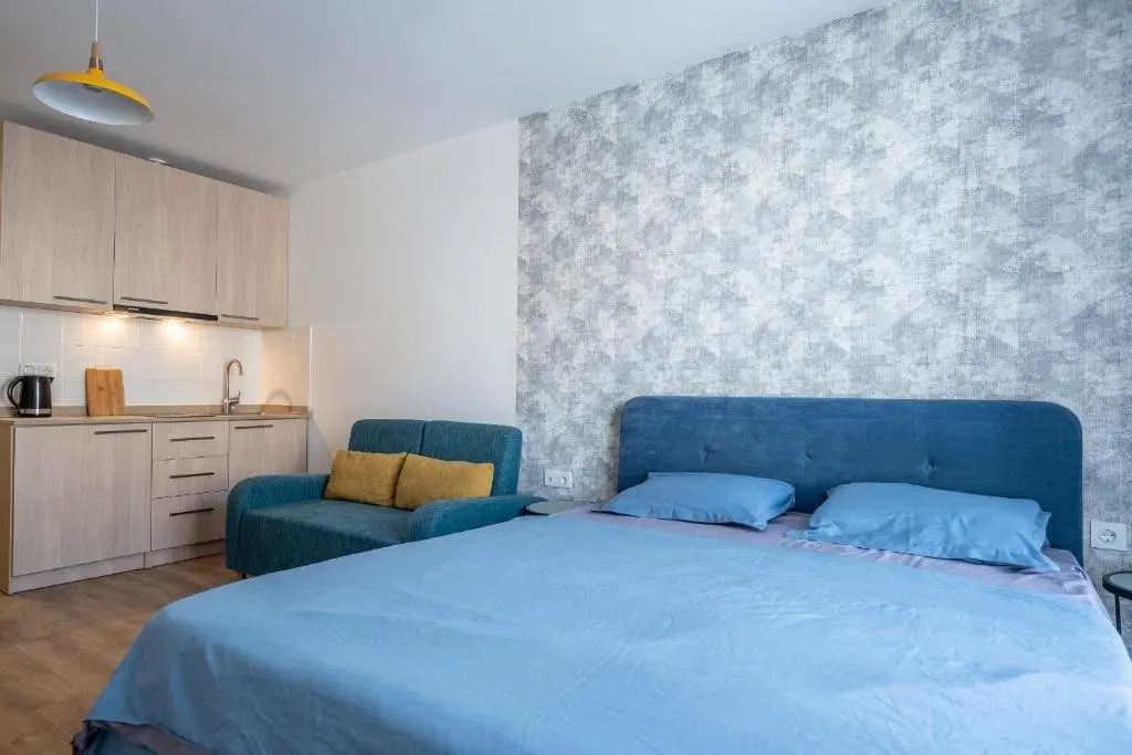 Гудаури: Green Apartment 2 In New Gudauri